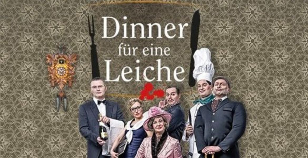 Tickets Dinner für eine Leiche,  in Bückeburg