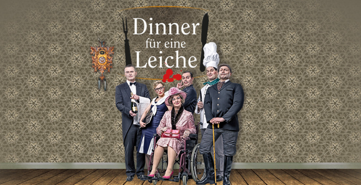 Tickets Dinner für eine Leiche,  in Hannover