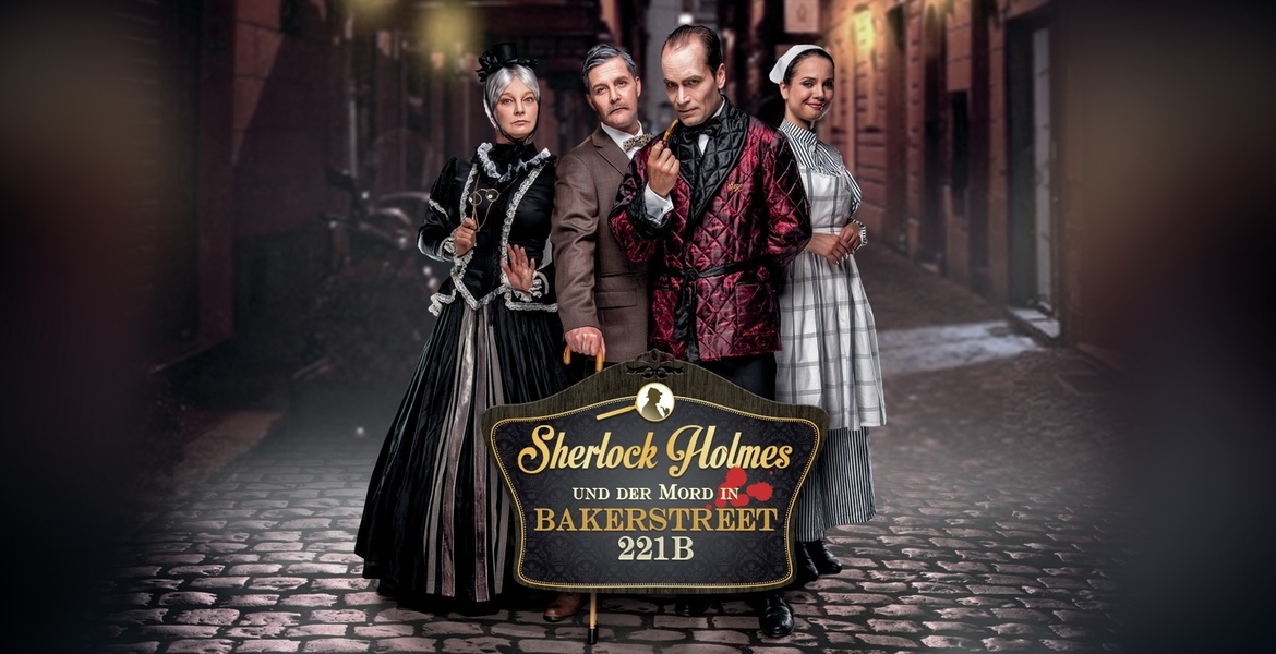 Tickets Sherlock Holmes und der Mord in Bakerstreet 221 B, in Hannover