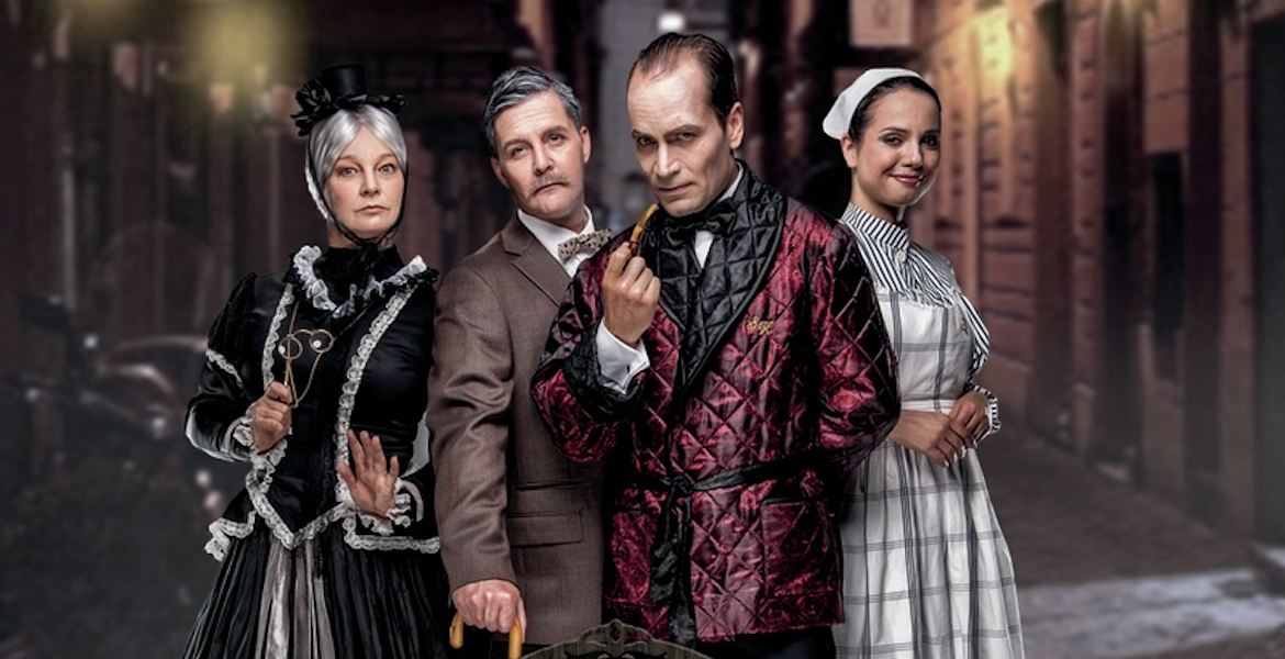 Tickets Sherlock Holmes und der Mord in Bakerstreet 221 B,  in Bückeburg